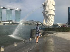-鱼尾狮公园