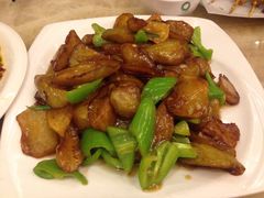 地三鲜-胖太太四川麻辣排骨串(镇江路分店)