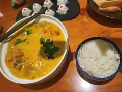 越式椰香咖喱牛腩配饭-阮氏娘·越南料理(双子塔店)