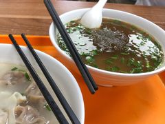 牛肉粉丝汤-草桥清真牛肉锅贴扁食店