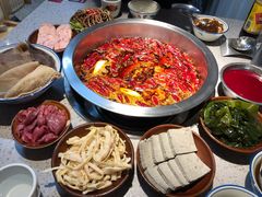 鲜鸭血-鸿姐老火锅(静安店)