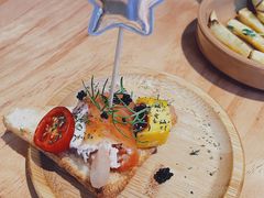 三文鱼蟹肉卷-tapas by dos cielos西班牙餐厅(重庆光环购物公园店)