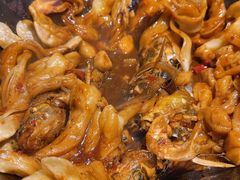 嘎鱼卷子锅-华盛园卷子王农家菜水库鱼