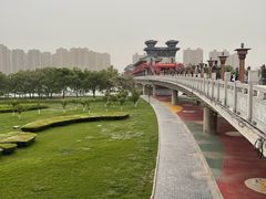 -咸阳湖景区-古渡公园