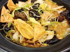 斋菜煲-味源白莲鹅