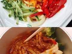 -清真盛志望麻酱酿皮·非遗老字号