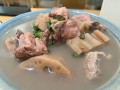 洪湖莲藕排骨汤-静一餐厅·湖北菜(前门店)