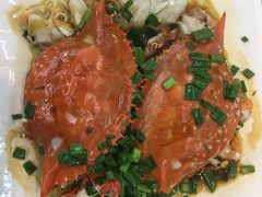 葱油蟹-渔中舟海鲜大排档(普陀沈家门店)