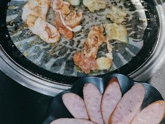 -牛味道炭火烤肉(湖前总店)