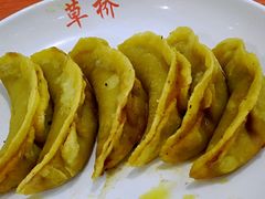 牛肉锅贴-草桥清真牛肉锅贴扁食店