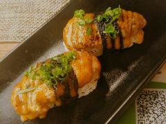 黑椒脑花寿司（2枚）-昊·来了寿司(双楠2店)