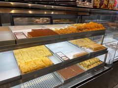 面包甜点陈列柜-吴越糕享(常熟万达店)