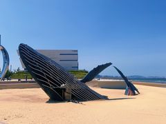 -烟台金沙滩海滨公园