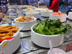 炸地瓜条-龍歌自助小火锅(秦淮水游城店)