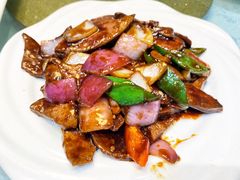 酱爆猪肝-利鸿私宴(南京路步行街店)