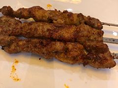 羊肉串-大漠楼兰新疆美食