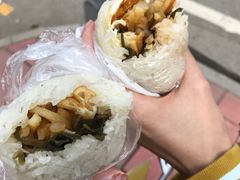 -糯米包油条(武汉大学店)