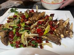 辣子羊排-新白鹿餐厅(百联中环店)