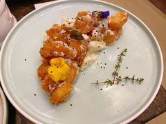台湾凤梨油条虾-零度空间·台湾小馆(五道口购物中心店)