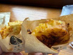 萝卜丝饼-滋啦啦油煎铺一乌镇萝卜丝饼