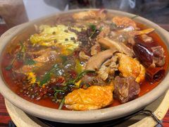 牛腩牛杂煲-沙胆彪炭炉牛杂煲(上海日月光广场店)