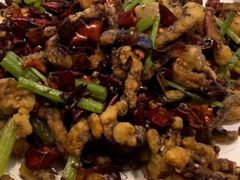 干煸鱿鱼丝-普天和酒楼·新津菜·烤鸭(天津之眼店)
