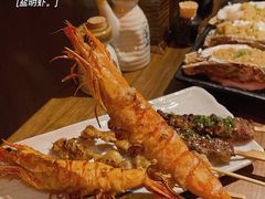 盐明虾-山葵家居酒屋(天目里店)