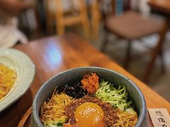 香菇肉燥窝蛋饭-拾年