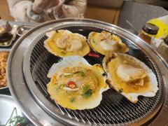 -围炉肉舍•炭烤活鳗•丹东海鲜烤肉(步行街店)