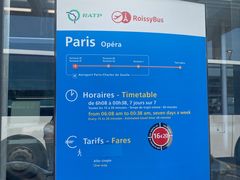 -Terminus Ligne R.A.T.P. ROISSYBUS