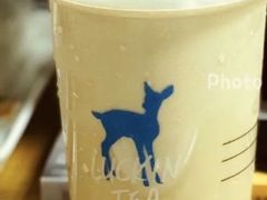 大红袍寒天牛乳茶-瑞幸咖啡(永康金都大厦店)
