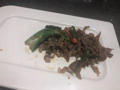 小炒鸡胗-玛雅铁板烧餐厅(中关村店)