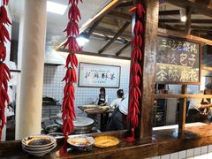 大堂-陈仓老街美食天地