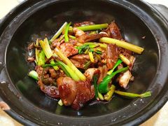 鹅肾沙姜煲-八景休閒山莊  廣東十大名山莊