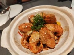 招牌砂锅罗氏虾-小炳胜(卓悦中心店)