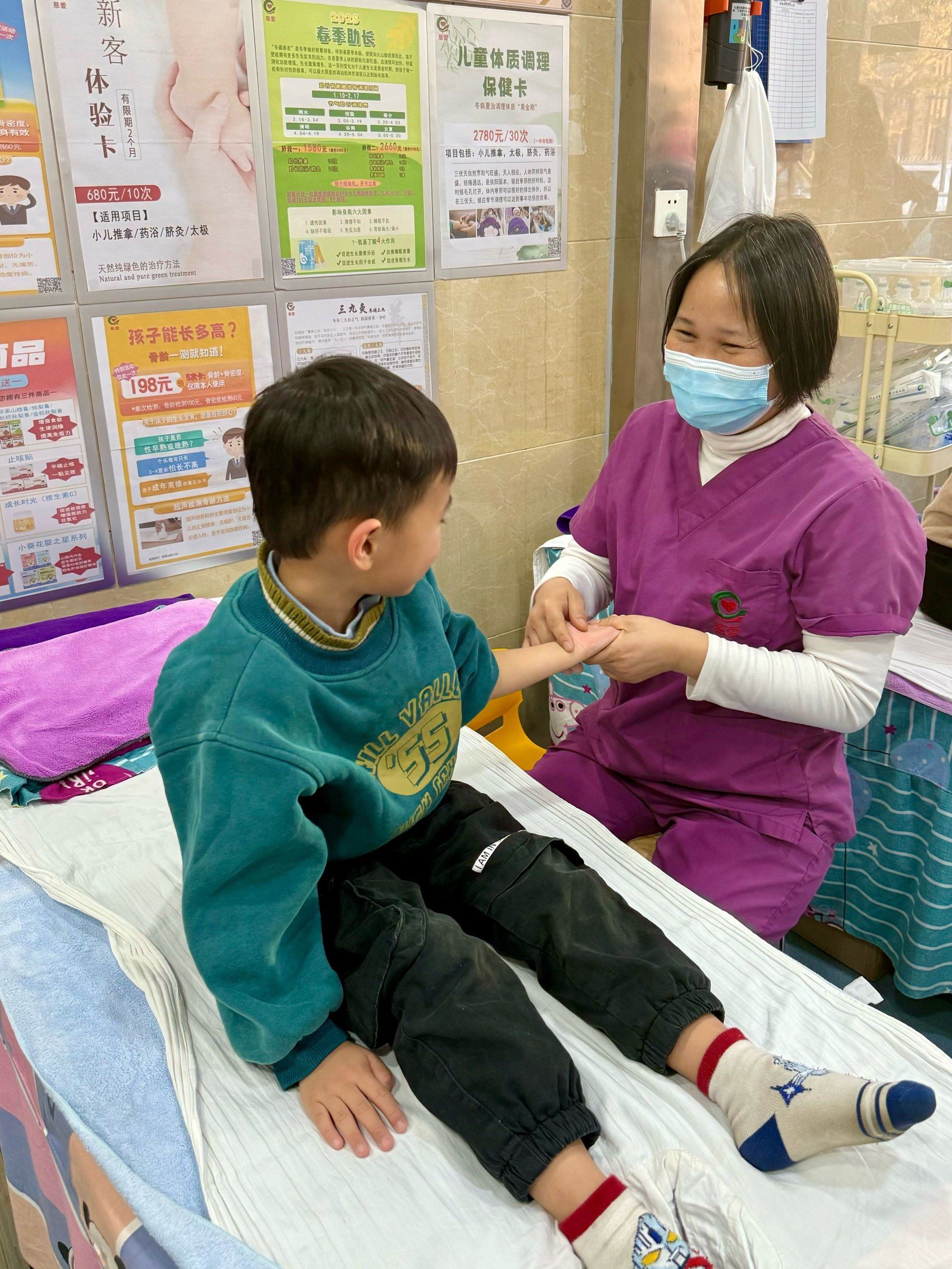 怪我太晚发现🥲小儿推拿原来可以追高!