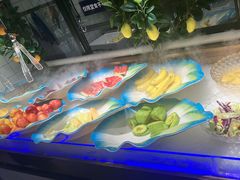 -锅儿欢海鲜火锅烤肉自助餐(东港凯虹店)