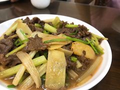 姜葱炒猪肚-东山茶寮(新安店)