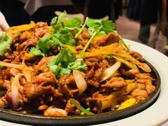 炙子羊肉-柿合缘新京菜(国金中心商场店)