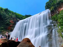 -赤水丹霞旅游区·大瀑布