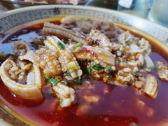 臊子鱿鱼-周师饭店
