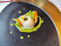 熔岩蛋-北京古城老院厉晓麟精致菜