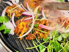 麻辣嫩牛肉-百味源炭火烤翅 ·夜市大排档(酒仙桥店)