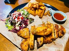 锦时烤鸡拼盘-JINNS锦时 steak&pizza(浸信会礼拜堂旧址店)
