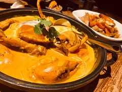 咖喱虾蟹煲-喜越泰莱·泰越料理(海逸新天地店)