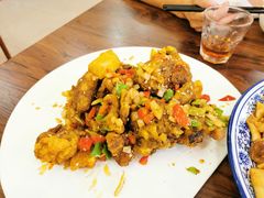 特色风味羊排-壹阁胡羊焖饼(特色小吃街店)