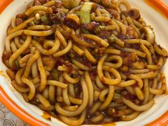 新疆鸡肉炒米粉-楼兰印象(朝外店)