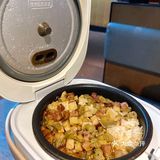 这个腊肉孔饭我可以吃十碗