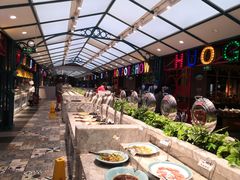 自助取餐区-火锅岛潮牌自助餐厅(天津天佑城店)