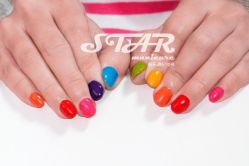 点击看大图 彩虹糖-STAR美甲店